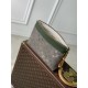 Falso superiore LV M26970 Pochette Voyage Souple pochette da uomo verde Imitazioni Outlet