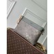 Falso superiore LV M26970 Pochette Voyage Souple pochette da uomo verde Imitazioni Outlet