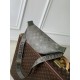 Falso superiore Borsa a tracolla Louis Vuitton M26933 Rush Bumbag Uomo verde Imitazioni Outlet