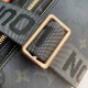 Falso superiore Borsa a tracolla Louis Vuitton M26933 Rush Bumbag Uomo verde Imitazioni Outlet
