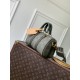 Falso superiore Borsa Louis Vuitton Keepall Bandoulière 25 M26930 uomo verde Imitazioni Outlet
