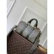 Falso superiore Borsa Louis Vuitton Keepall Bandoulière 25 M26930 uomo verde Imitazioni Outlet