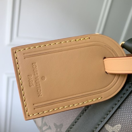 Falso superiore Borsa Louis Vuitton Keepall Bandoulière 25 M26930 uomo verde Imitazioni Outlet