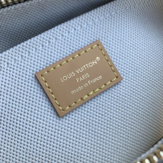 Falso superiore Borsa Louis Vuitton Keepall Bandoulière 25 M26930 uomo verde Imitazioni Outlet