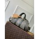 Falso superiore Borsa Louis Vuitton Keepall Bandoulière 25 M26930 uomo verde Imitazioni Outlet