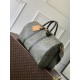 Falso superiore Borsa da viaggio Louis Vuitton Keepall Bandoulière 50 M26959 verde Imitazioni Outlet