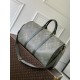 Falso superiore Borsa da viaggio Louis Vuitton Keepall Bandoulière 50 M26959 verde Imitazioni Outlet