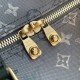 Falso superiore Borsa da viaggio Louis Vuitton Keepall Bandoulière 50 M26959 verde Imitazioni Outlet
