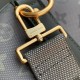 Falso superiore Borsa da viaggio Louis Vuitton Keepall Bandoulière 50 M26959 verde Imitazioni Outlet