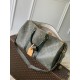 Falso superiore Borsa da viaggio Louis Vuitton Keepall Bandoulière 50 M26959 verde Imitazioni Outlet