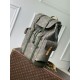 Falso superiore Zaino Louis Vuitton Christopher MM da uomo M27080 Verde Imitazioni Outlet