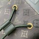Falso superiore Zaino Louis Vuitton Christopher MM da uomo M27080 Verde Imitazioni Outlet