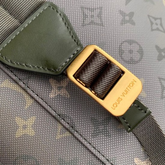 Falso superiore Zaino Louis Vuitton Christopher MM da uomo M27080 Verde Imitazioni Outlet