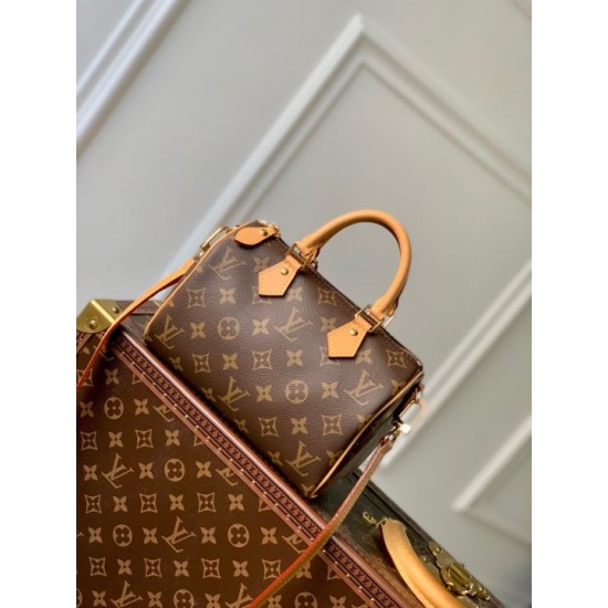 Falso superiore Borsa a mano Louis Vuitton Classic Speedy Bandoulière 20 M81086 Imitazioni Outlet