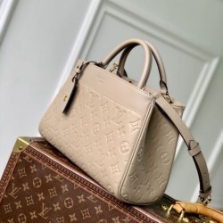 Falso superiore Borsa tote Louis Vuitton Avenue PM M15231 Albicocca Imitazioni Outlet
