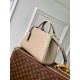 Falso superiore Borsa tote Louis Vuitton Avenue PM M15231 Albicocca Imitazioni Outlet