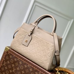 Falso superiore Borsa tote Louis Vuitton Avenue PM M15231 Albicocca Imitazioni Outlet