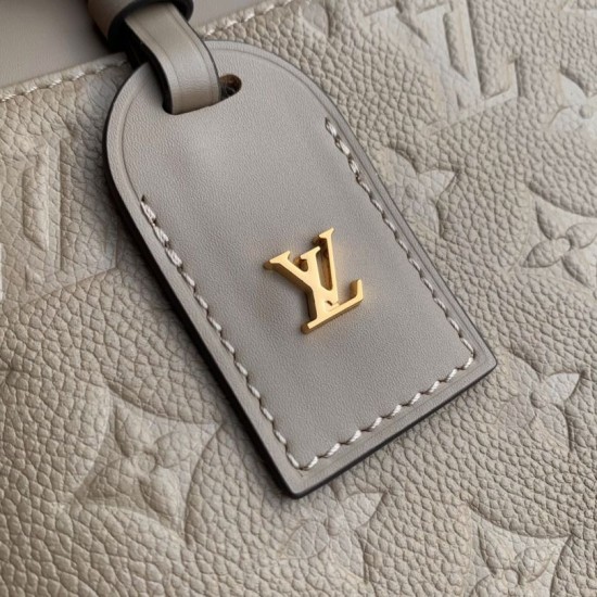 Falso superiore Borsa tote Louis Vuitton Avenue PM M15231 Albicocca Imitazioni Outlet