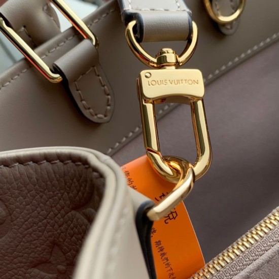 Falso superiore Borsa tote Louis Vuitton Avenue PM M15231 Albicocca Imitazioni Outlet