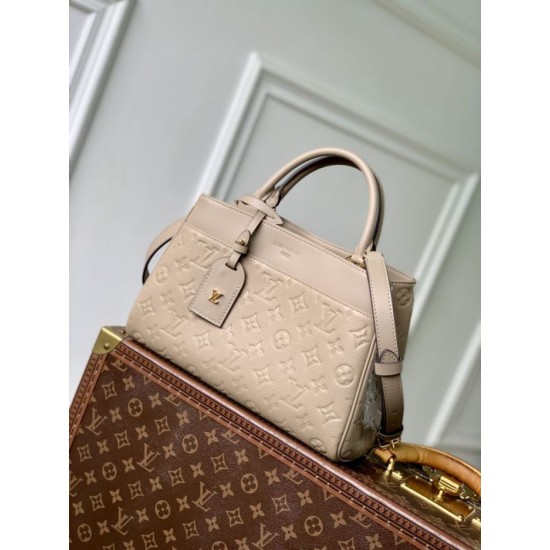 Falso superiore Borsa tote Louis Vuitton Avenue PM M15231 Albicocca Imitazioni Outlet