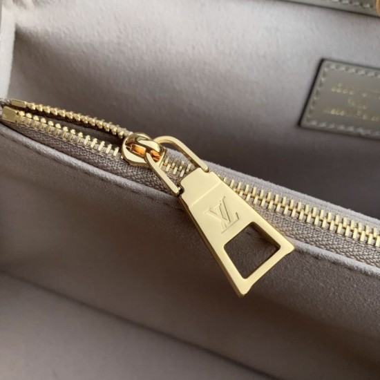 Falso superiore Borsa tote Louis Vuitton Avenue PM M15231 Albicocca Imitazioni Outlet