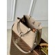 Falso superiore Borsa tote Louis Vuitton Avenue PM M15231 Albicocca Imitazioni Outlet