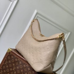 Falso superiore Borse Louis Vuitton Boulogne GM M25854 grigia Imitazioni Outlet
