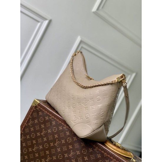 Falso superiore Borse Louis Vuitton Boulogne GM M25854 grigia Imitazioni Outlet