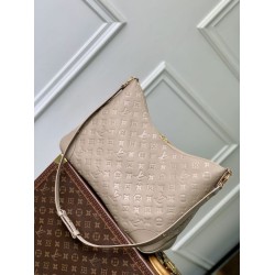 Falso superiore Borse Louis Vuitton Boulogne GM M25854 grigia Imitazioni Outlet