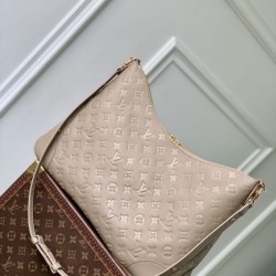 Falso superiore Borse Louis Vuitton Boulogne GM M25854 grigia Imitazioni Outlet