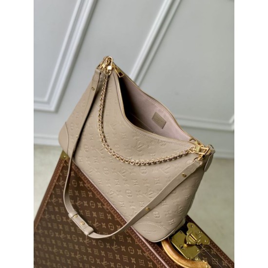 Falso superiore Borse Louis Vuitton Boulogne GM M25854 grigia Imitazioni Outlet