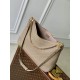 Falso superiore Borse Louis Vuitton Boulogne GM M25854 grigia Imitazioni Outlet