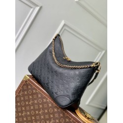 Falso superiore Borse Louis Vuitton Boulogne GM M13706 Nero Imitazioni Outlet