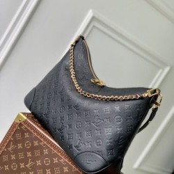 Falso superiore Borse Louis Vuitton Boulogne GM M13706 Nero Imitazioni Outlet