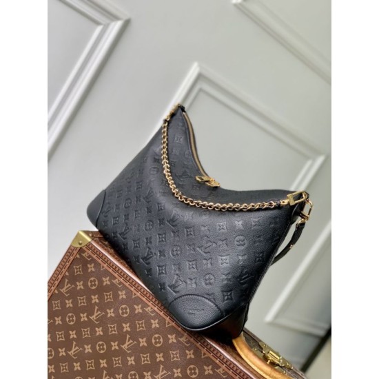 Falso superiore Borse Louis Vuitton Boulogne GM M13706 Nero Imitazioni Outlet