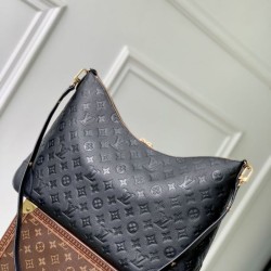 Falso superiore Borse Louis Vuitton Boulogne GM M13706 Nero Imitazioni Outlet