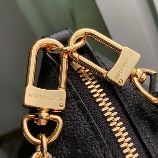 Falso superiore Borse Louis Vuitton Boulogne GM M13706 Nero Imitazioni Outlet