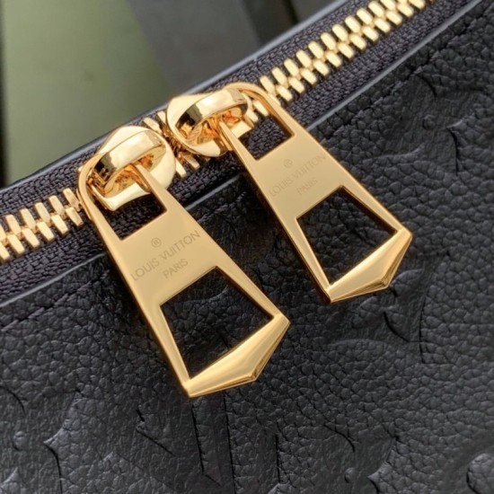 Falso superiore Borse Louis Vuitton Boulogne GM M13706 Nero Imitazioni Outlet