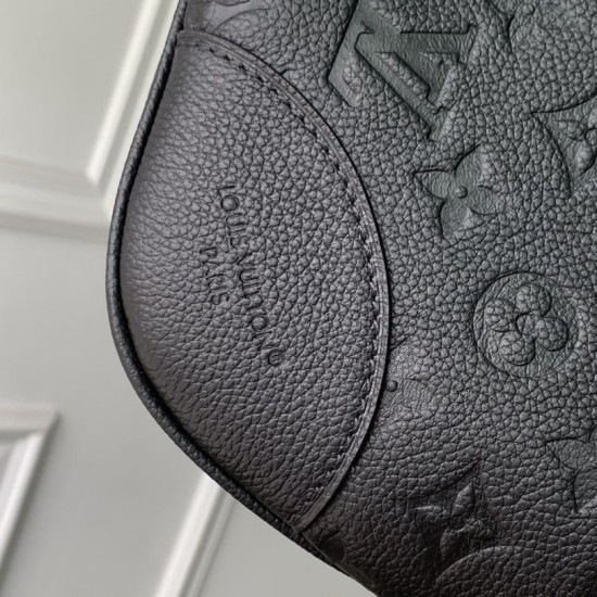 Falso superiore Borse Louis Vuitton Boulogne GM M13706 Nero Imitazioni Outlet