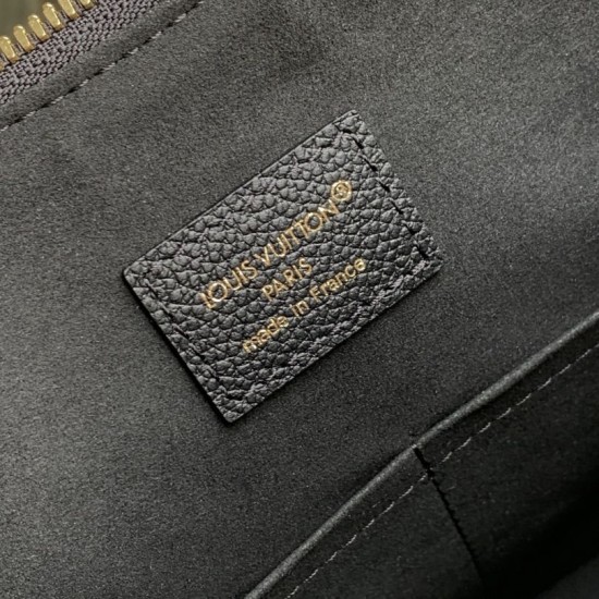 Falso superiore Borse Louis Vuitton Boulogne GM M13706 Nero Imitazioni Outlet