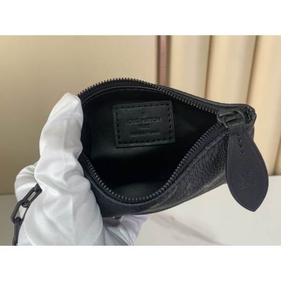 Falso superiore Borsa Louis Vuitton Speedy P9 Bandoulière 25 nera Imitazioni Outlet