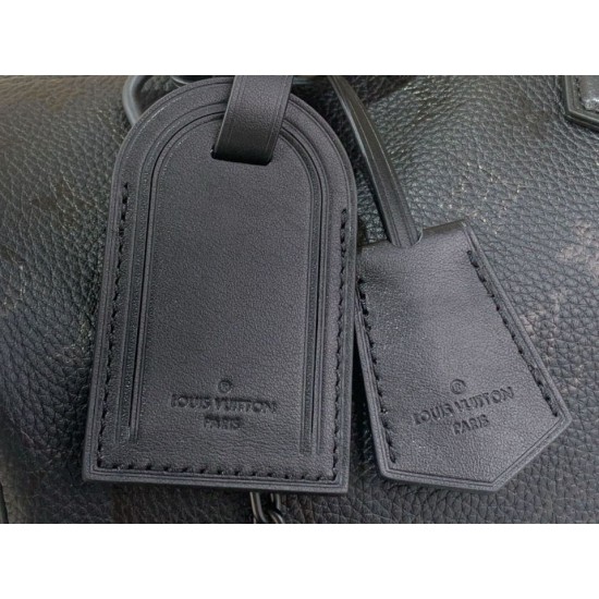 Falso superiore Borsa Louis Vuitton Speedy P9 Bandoulière 25 nera Imitazioni Outlet