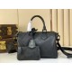 Falso superiore Borsa Louis Vuitton Speedy P9 Bandoulière 25 nera Imitazioni Outlet