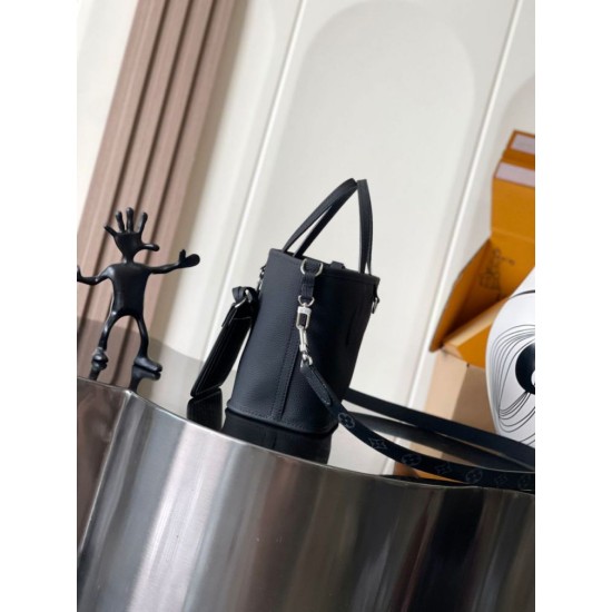 Falso superiore Louis Vuitton Neverfull Bandoulière Inside Out BB M15210 Nero Imitazioni Outlet