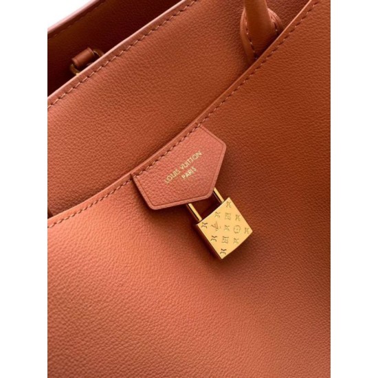Falso superiore Borsa Louis Vuitton Vendôme PM M26338 Marrone Imitazioni Outlet