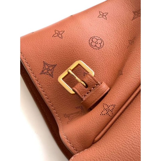 Falso superiore Borsa Louis Vuitton Vendôme PM M26338 Marrone Imitazioni Outlet