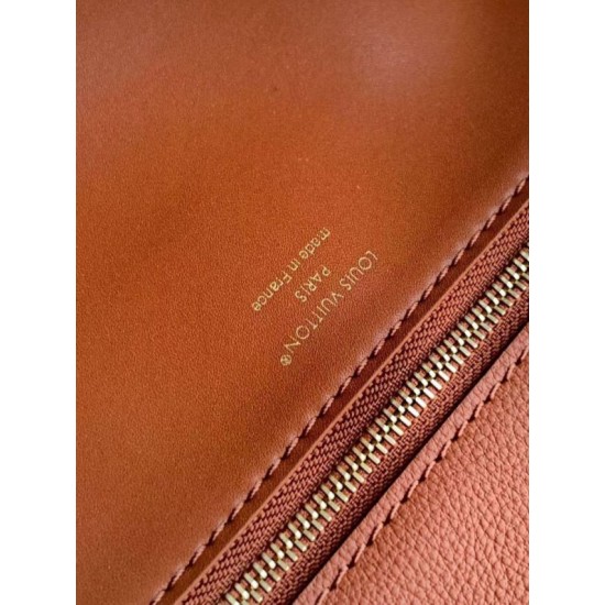 Falso superiore Borsa Louis Vuitton Vendôme PM M26338 Marrone Imitazioni Outlet