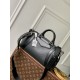 Falso superiore Borsa a mano Louis Vuitton LV Biker MM M14514 nera Imitazioni Outlet
