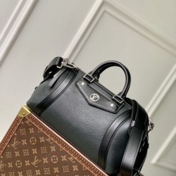 Falso superiore Borsa a mano Louis Vuitton LV Biker MM M14514 nera Imitazioni Outlet