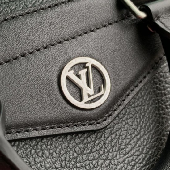 Falso superiore Borsa a mano Louis Vuitton LV Biker MM M14514 nera Imitazioni Outlet